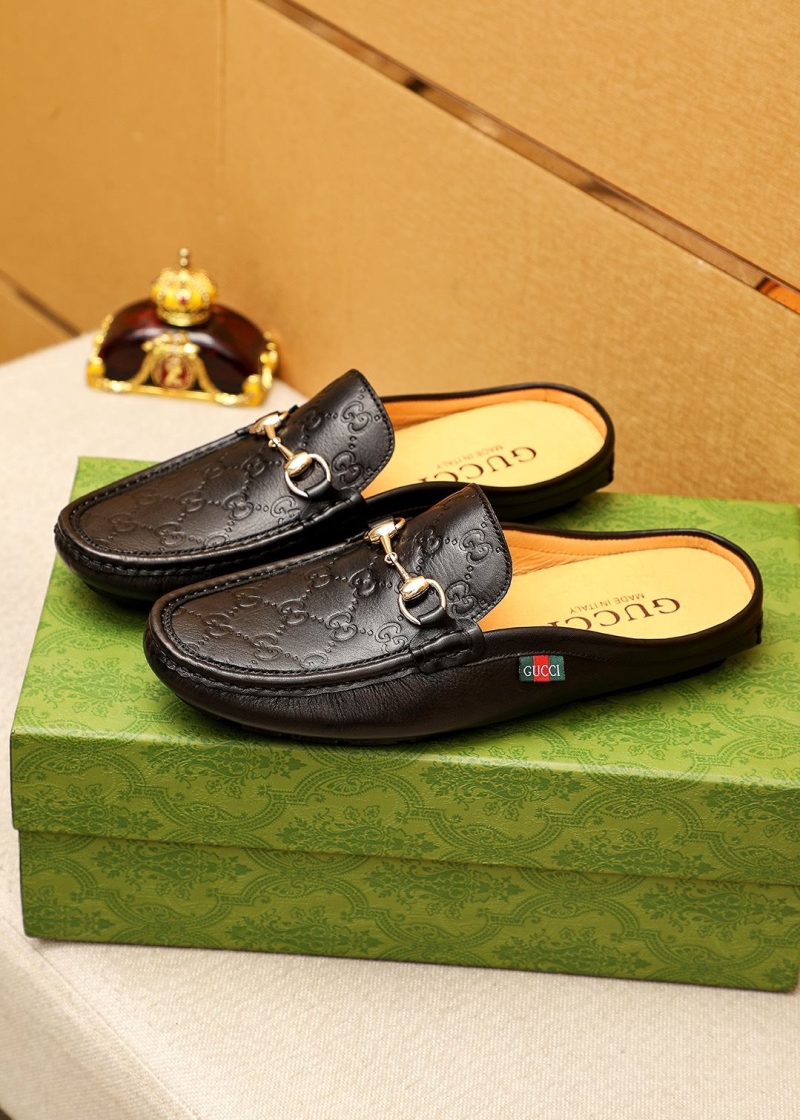 Gucci Leather Shoes